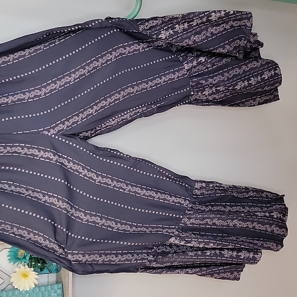 Romper Blue Violet Size M - Picture 3 of 5
